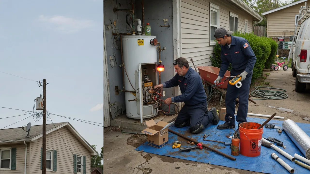 Leak Detection in Lyons, NE near me